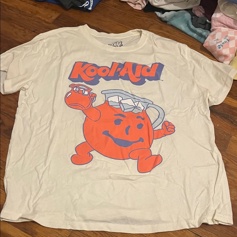 Women Cream T-Shirt